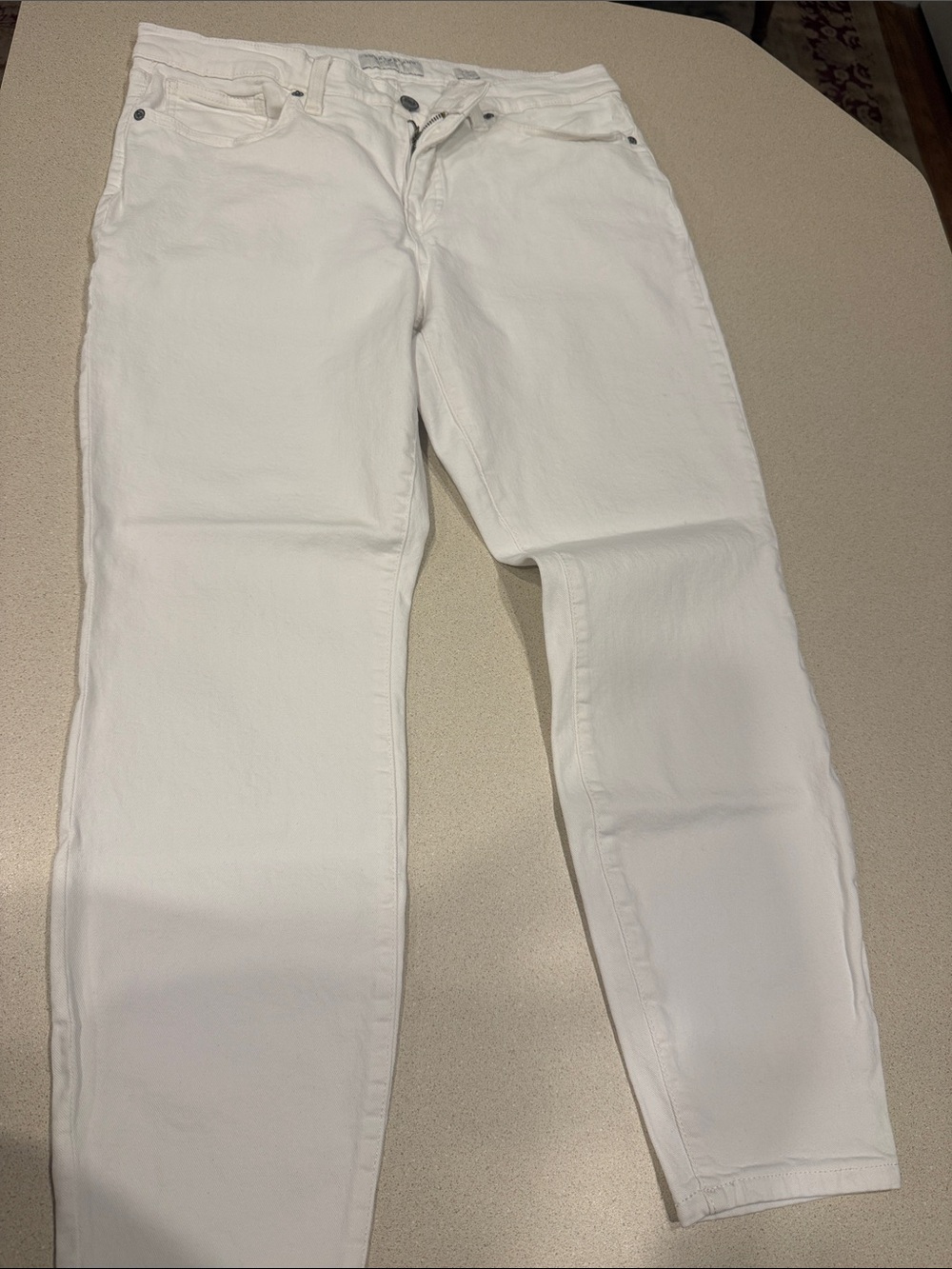 Lucky Brand White Skinny Jeans for Women
